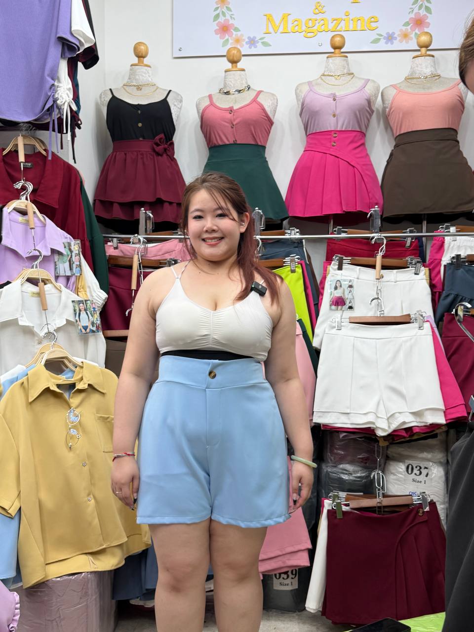 BE49 Jenny shorts