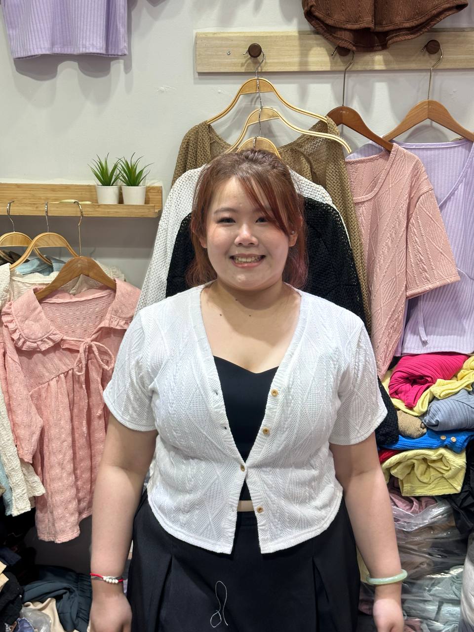 NA40 Tracy top