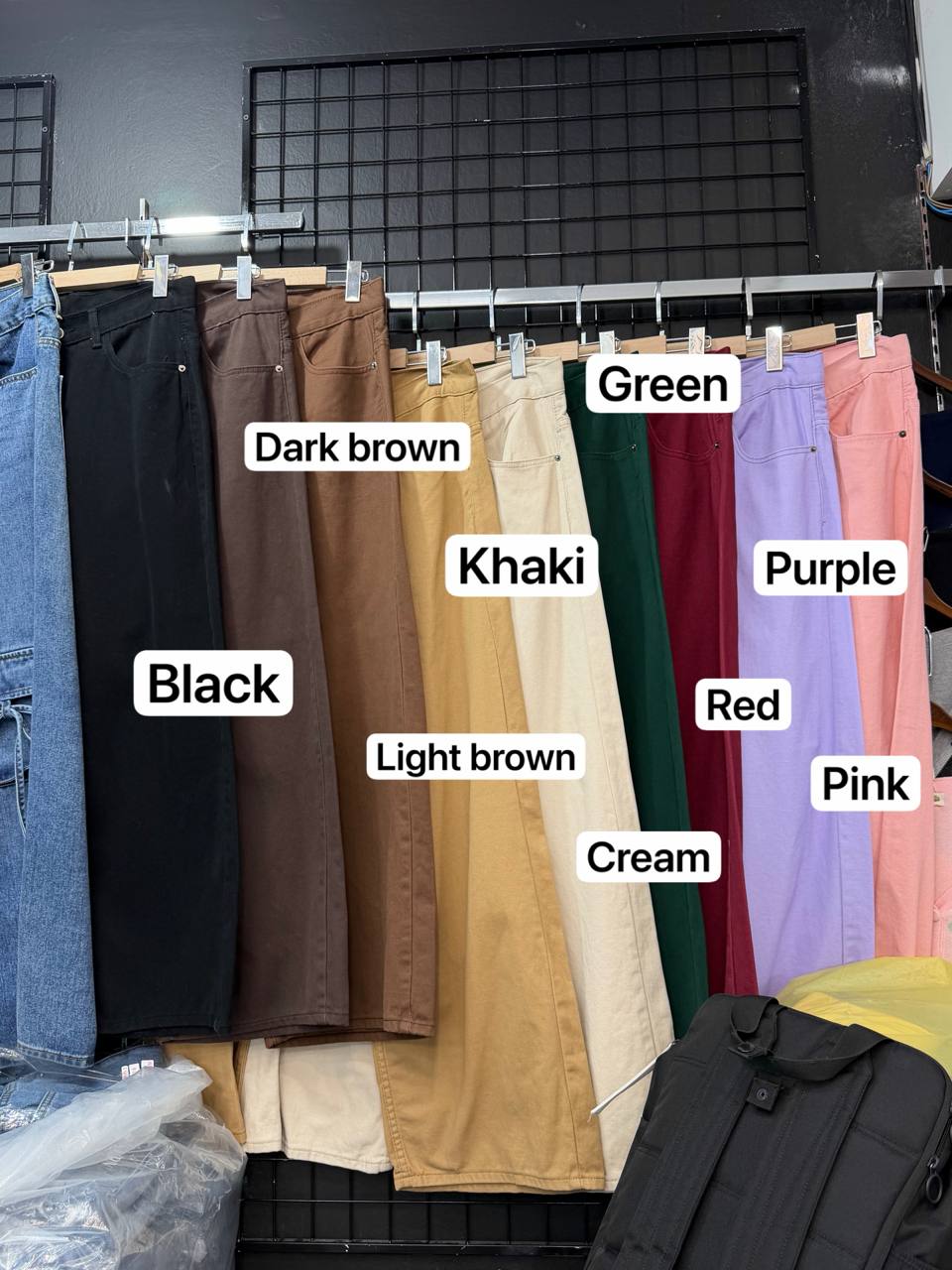 JN31 Colourful Jean