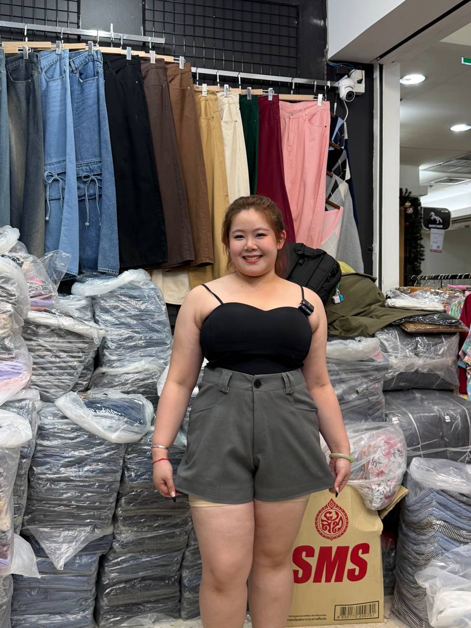 JN33 Slim shorts jeans