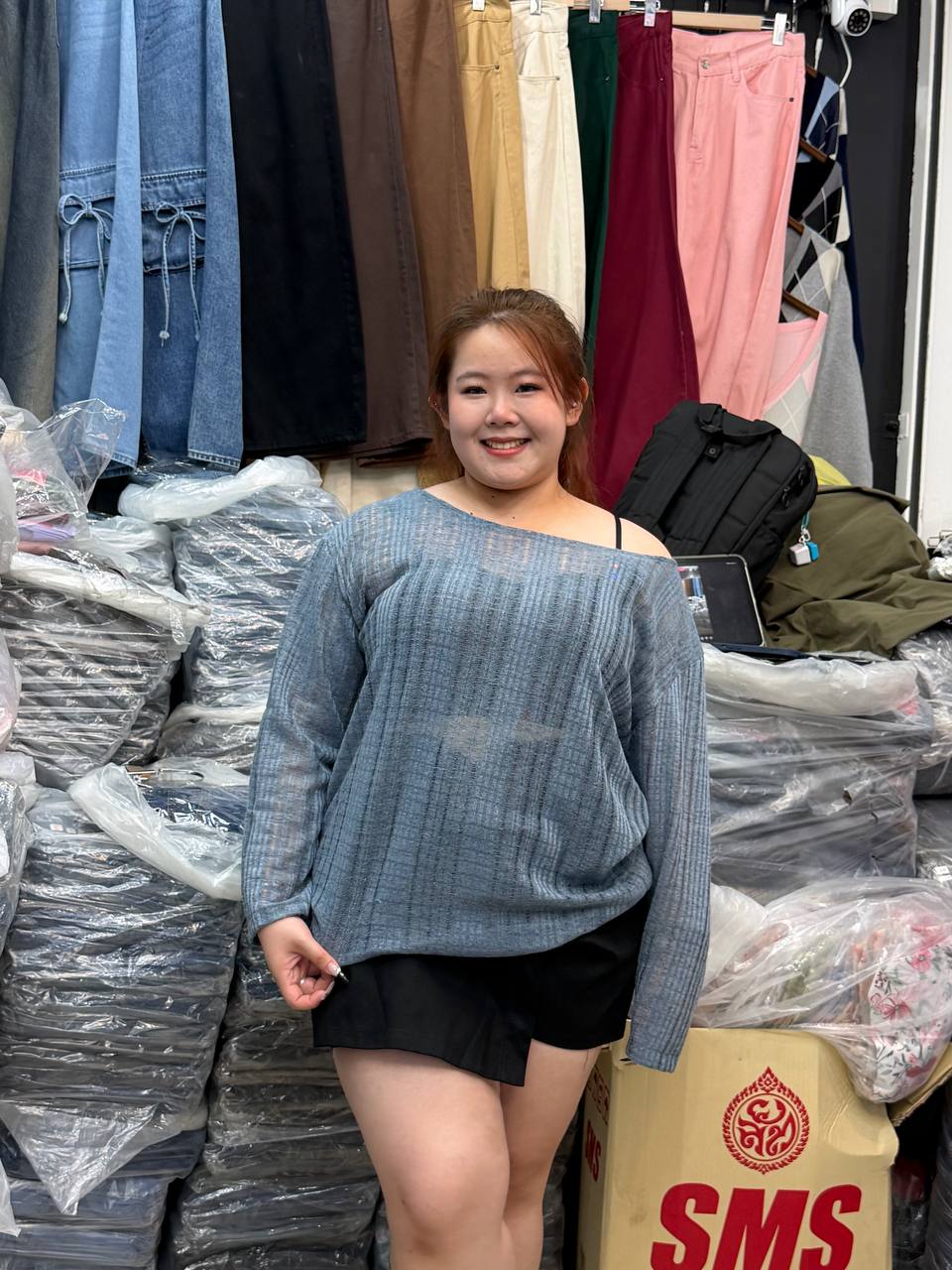 JN35 fluff top 