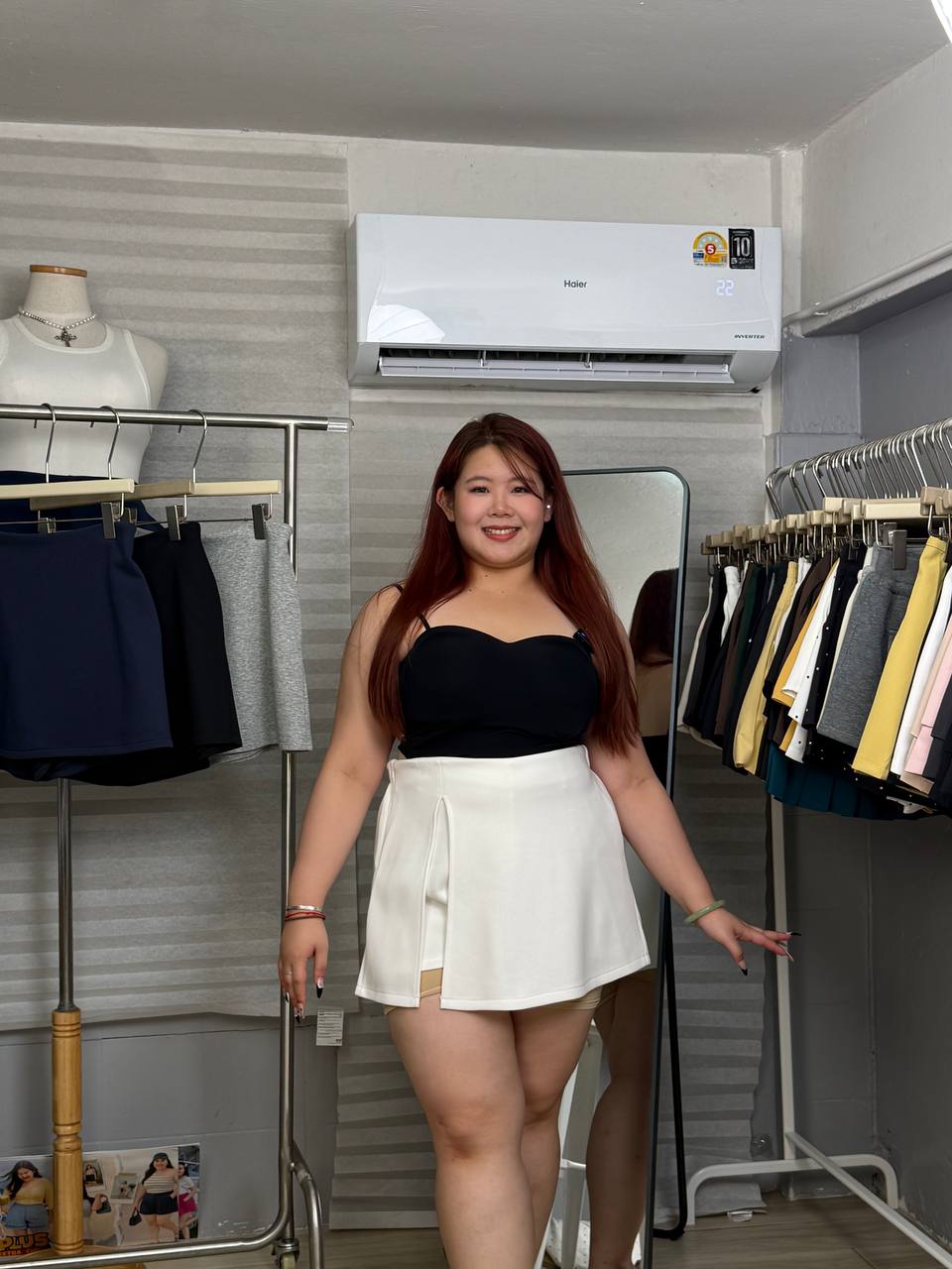 TA117 Zabel Skirt with lining