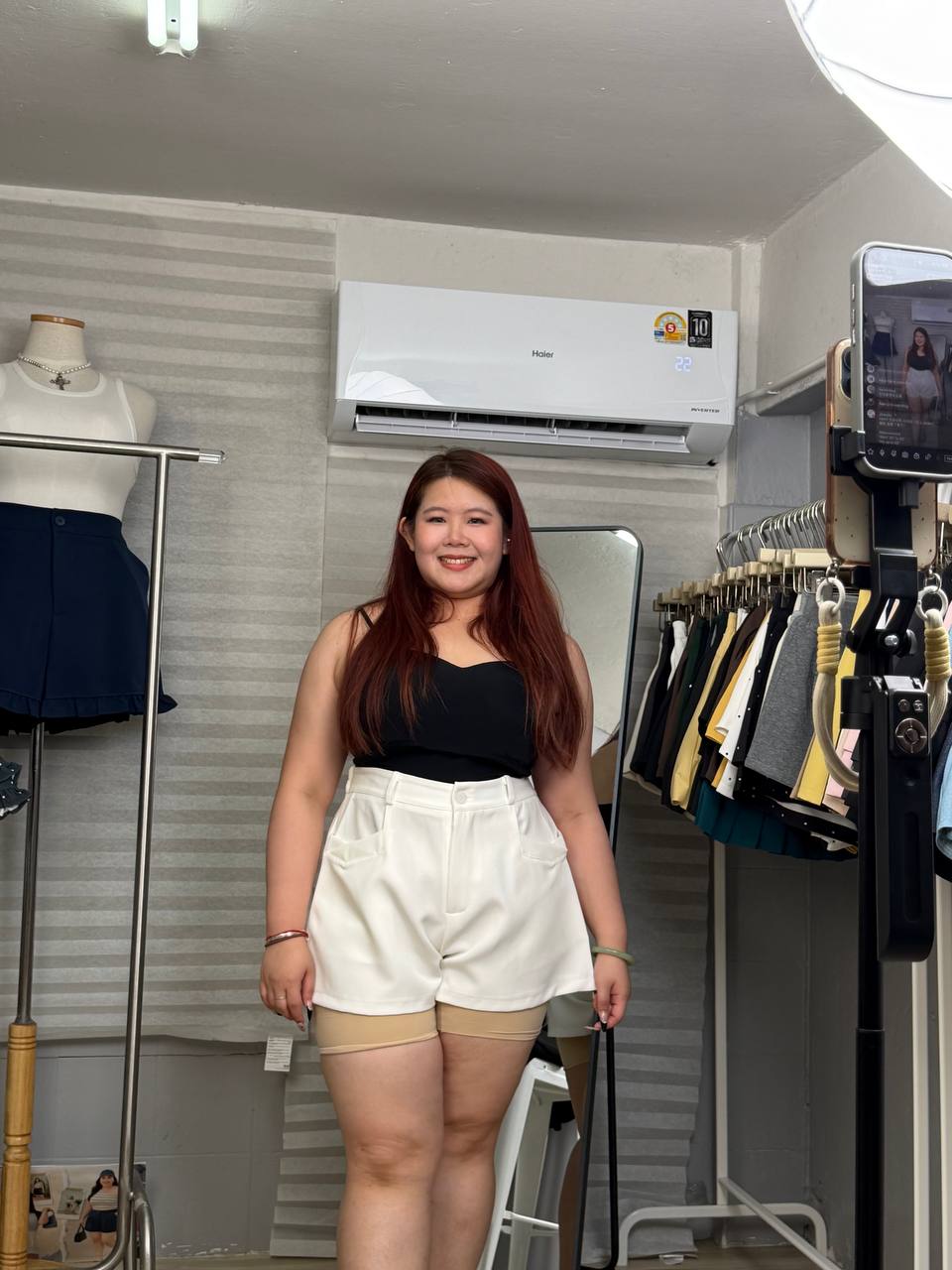 TA119 Vivian Shorts