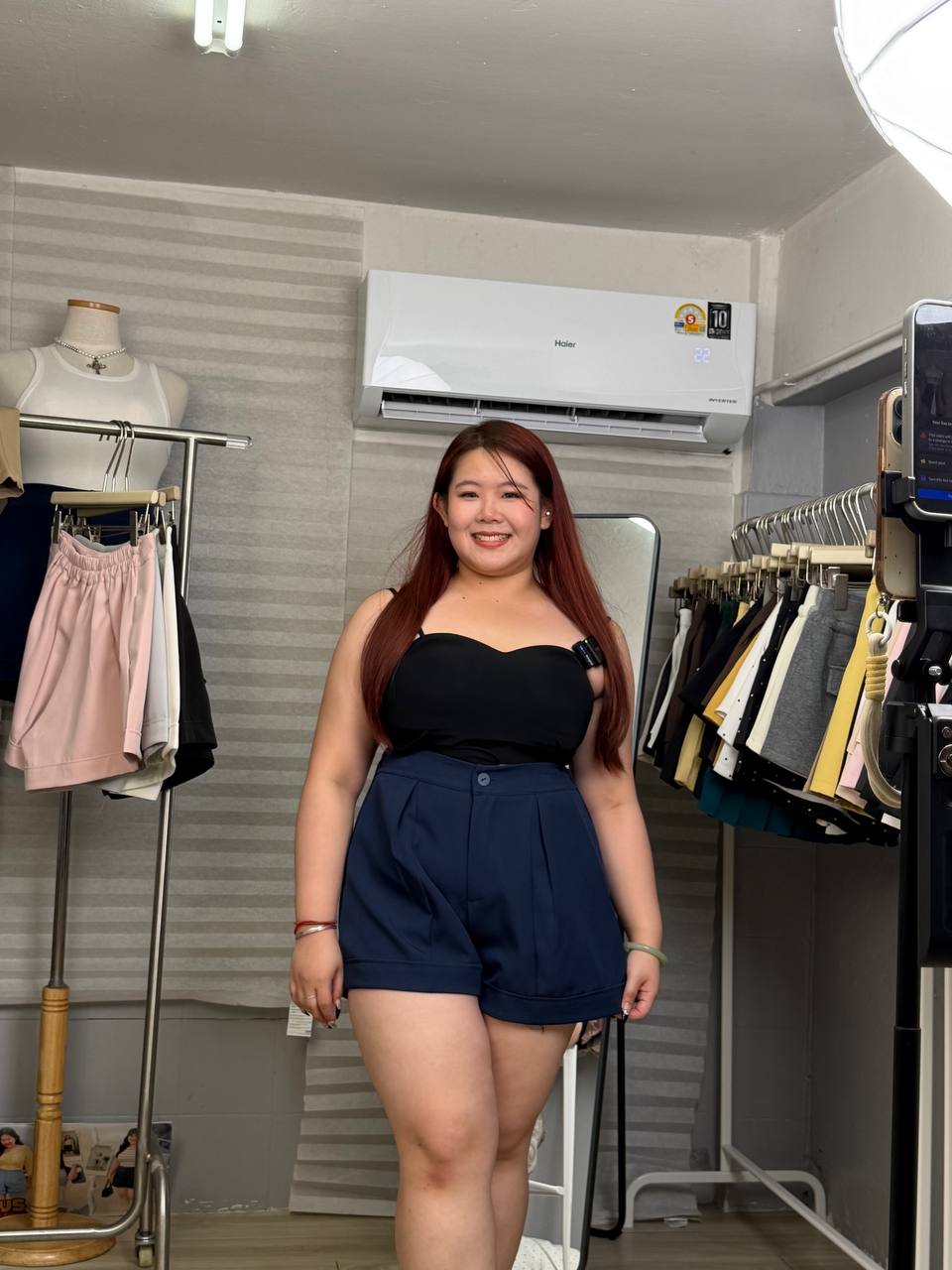 TA124 Basic Shorts