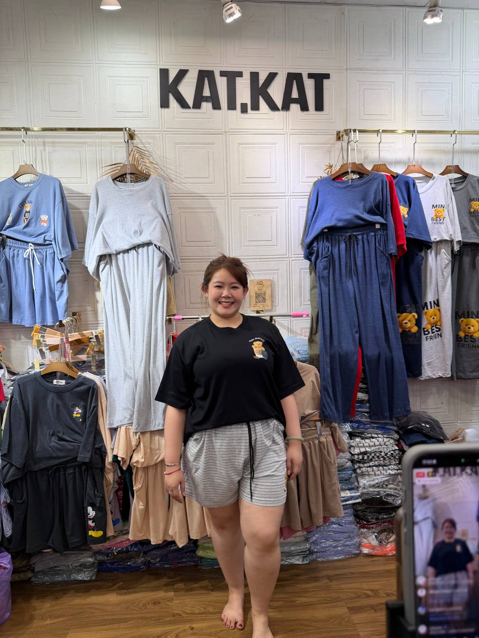 KK1 bear SHORT set wear 