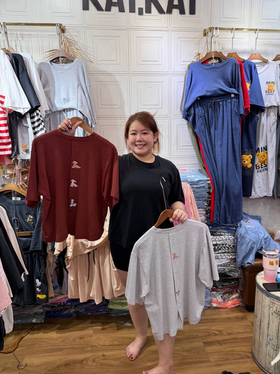KK3 Basic oversize Top