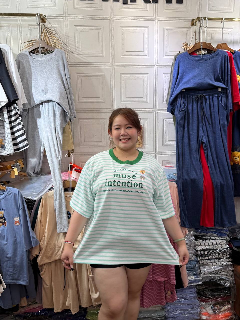 KK4 striple oversized top