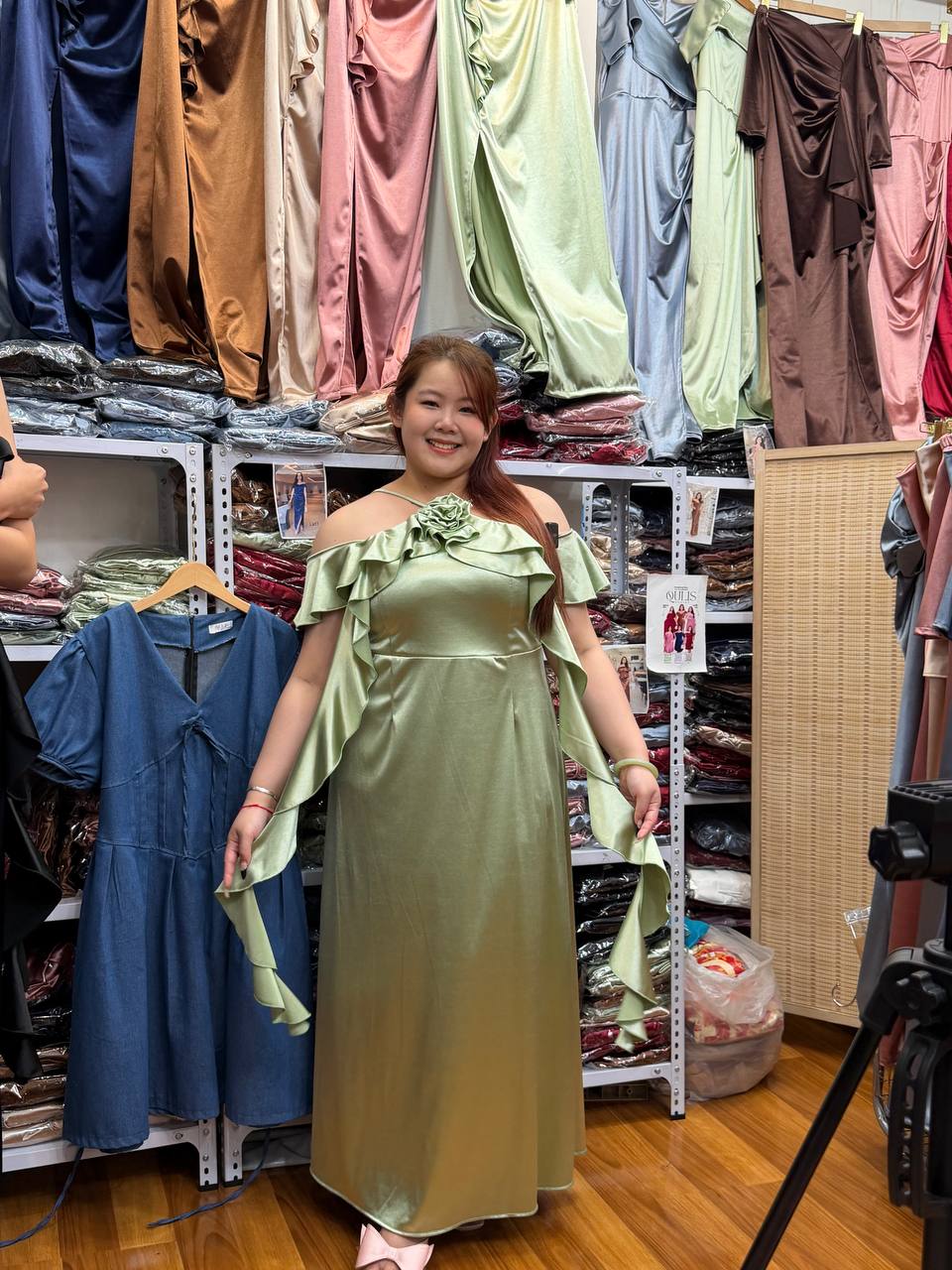 DR2 Velvet dinner dress