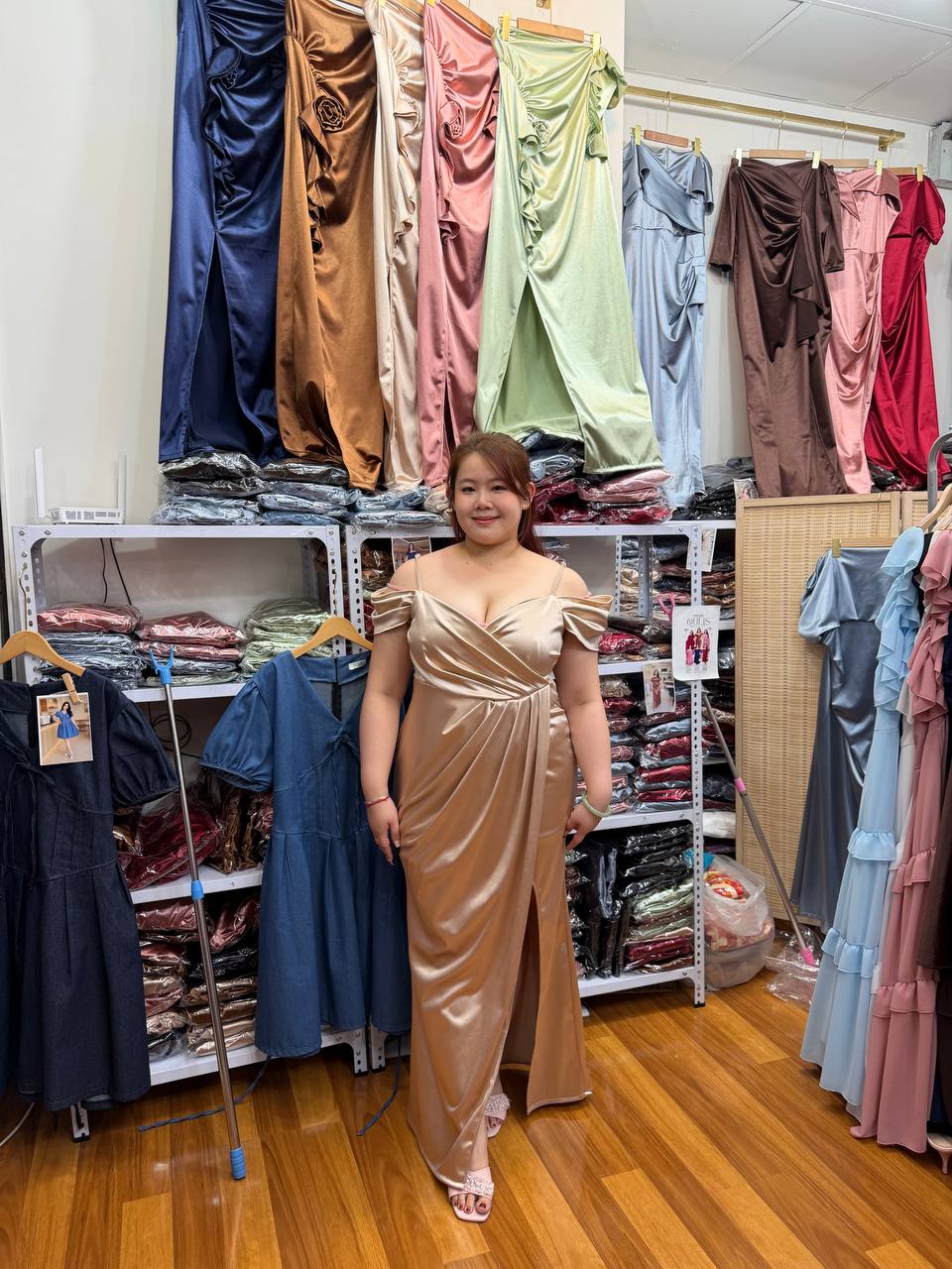 DR7 Elegant dinner dress