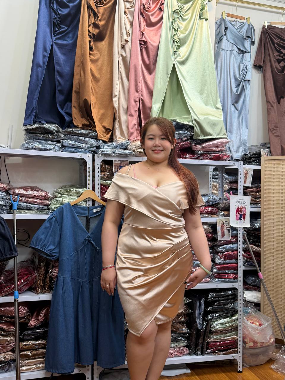 DR9 Champagne dress