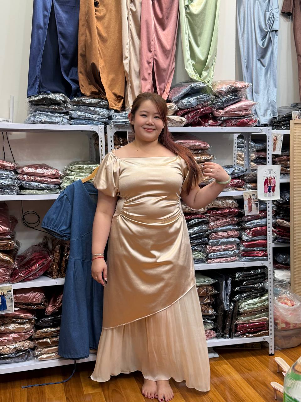 DR10 Sapphire dress