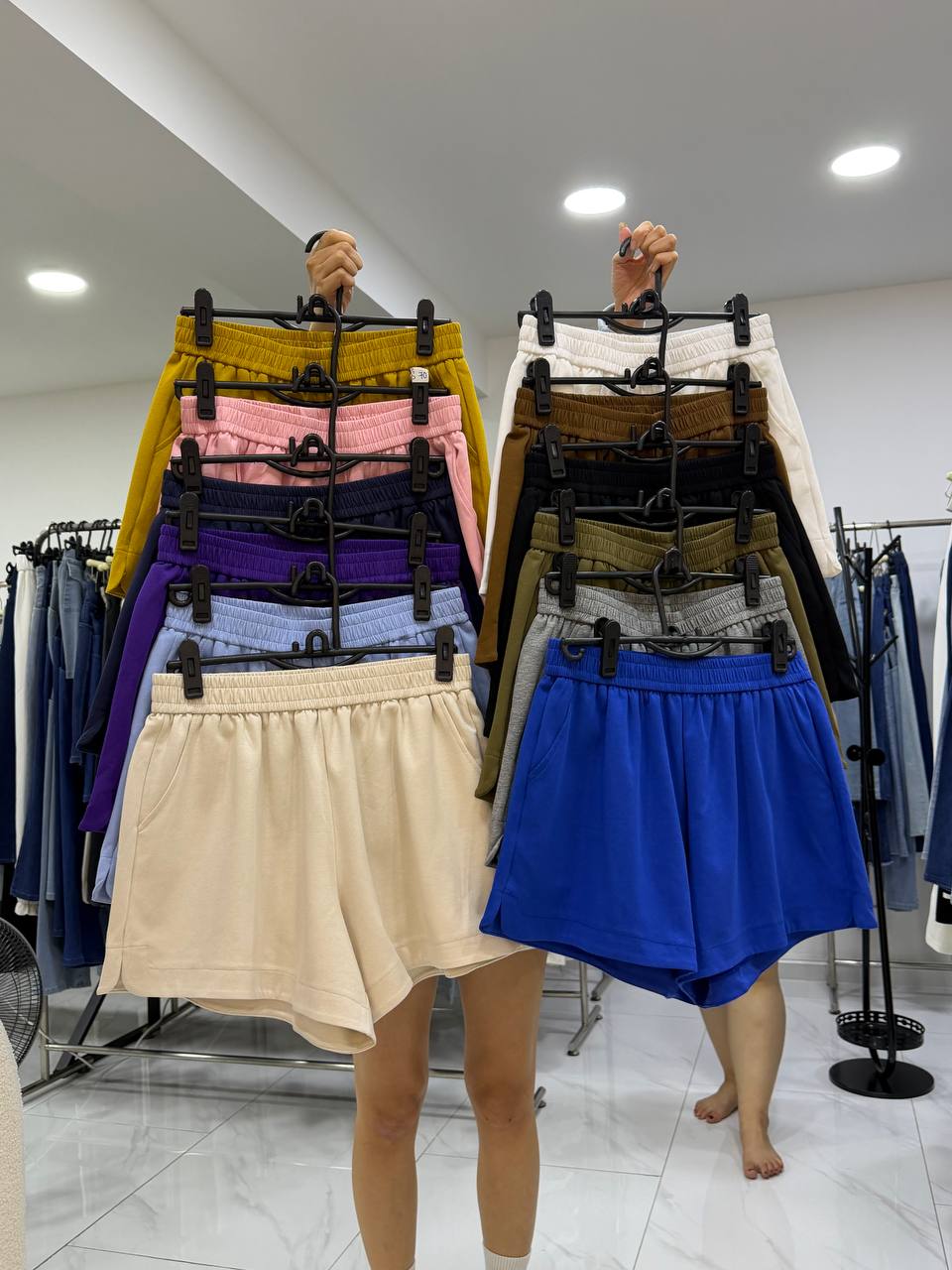 JC247 Rainbow Shorts