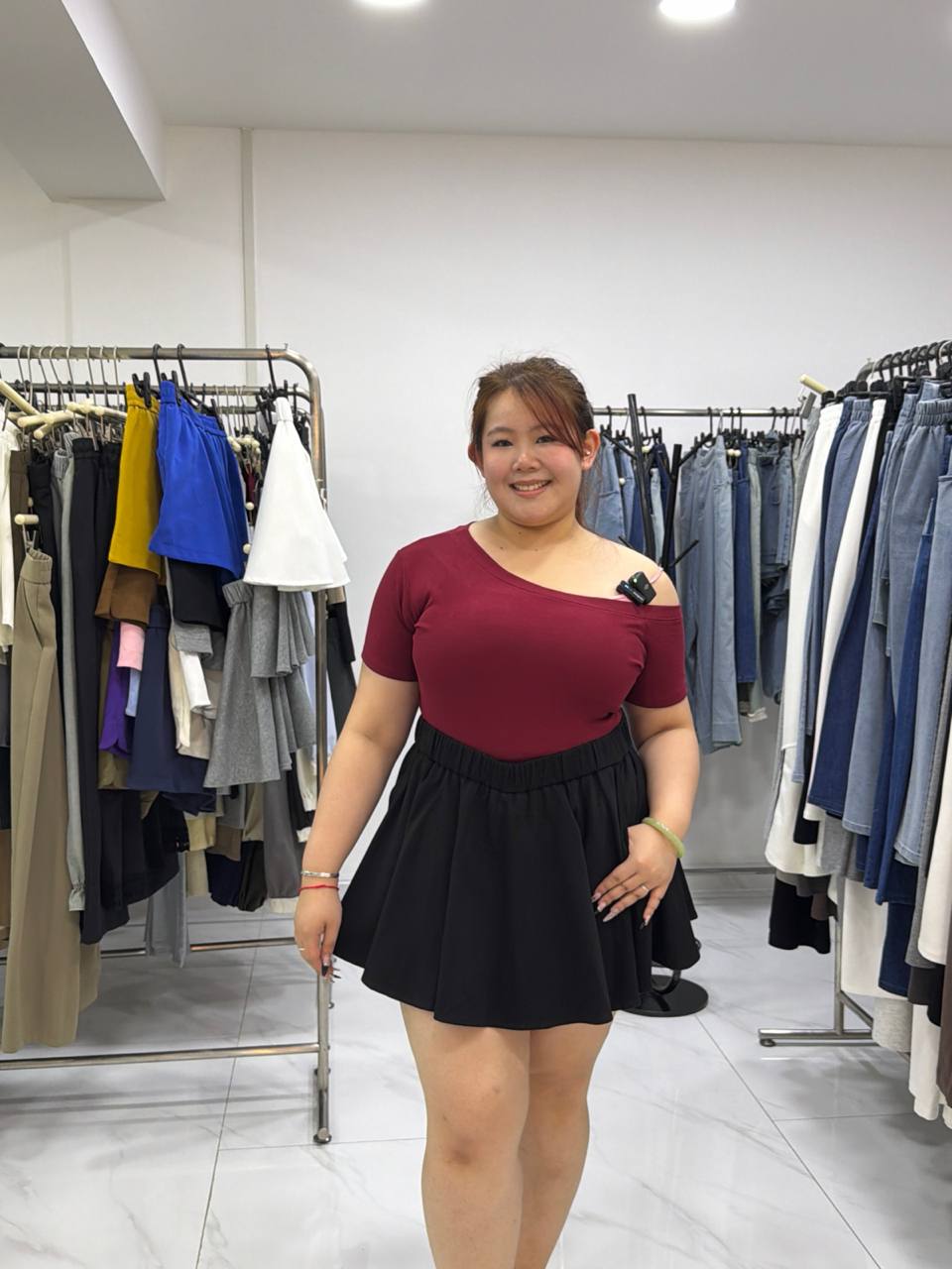 JC248 Apple skirt 