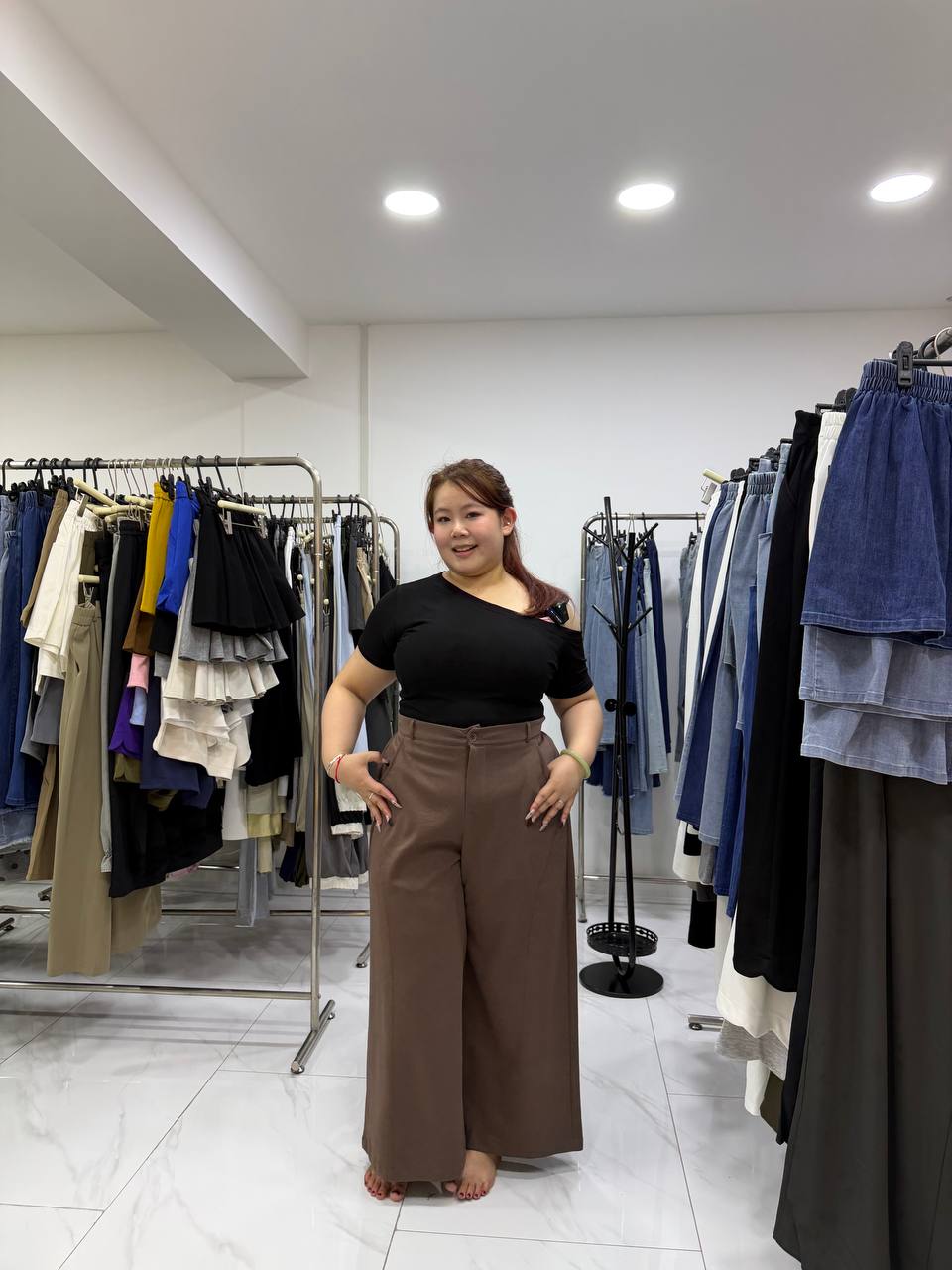 JC249 Coffee Pants 