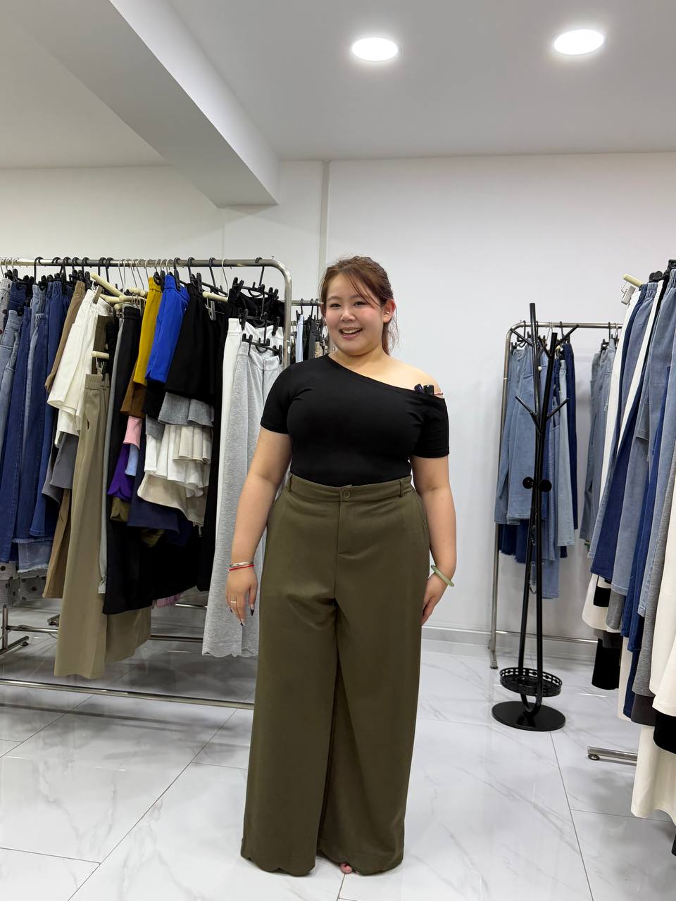 JC250 Plain Pants 