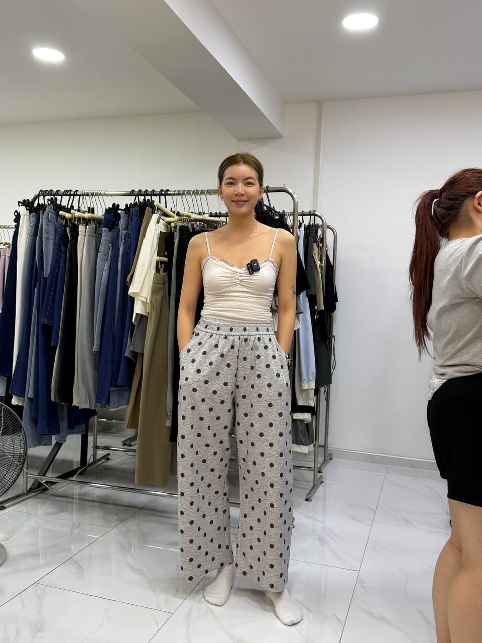 JC251 Dot Pants 