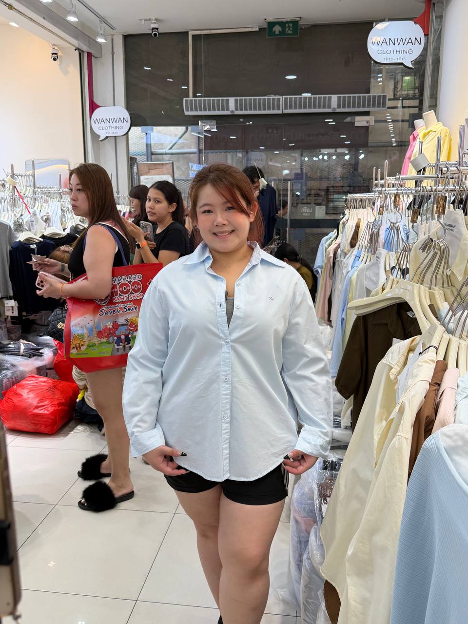 WW283 Urban casual top