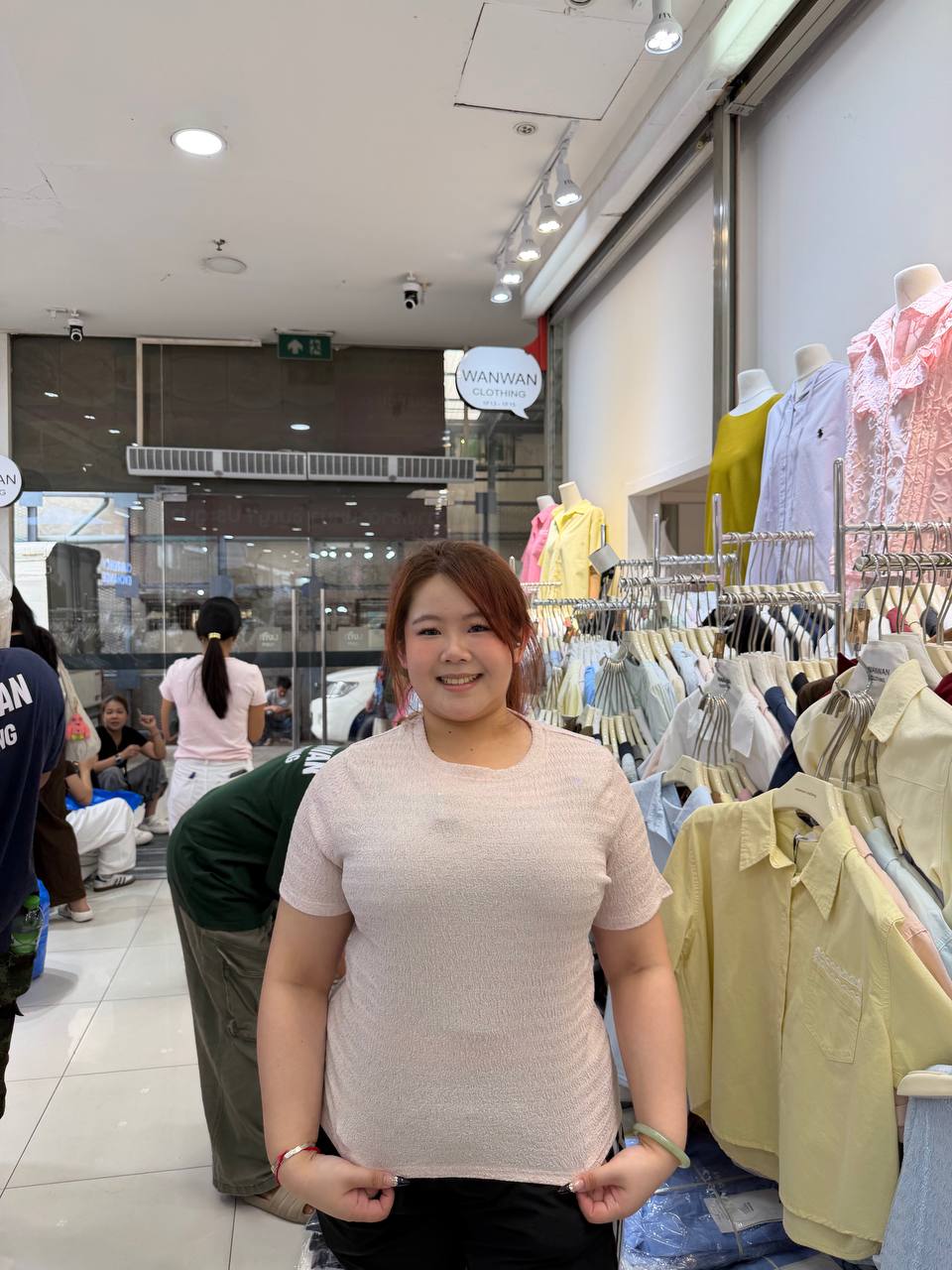 WW289 Oxford top