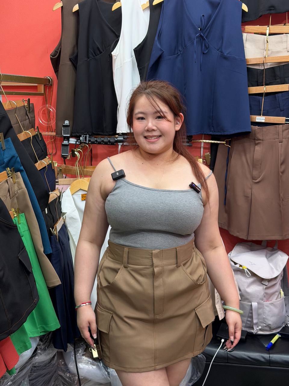 BT281 Weekend High waist skirt