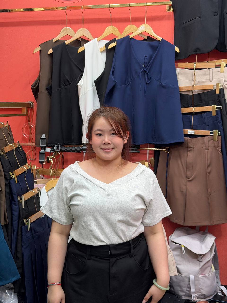 BT285 everyday V top