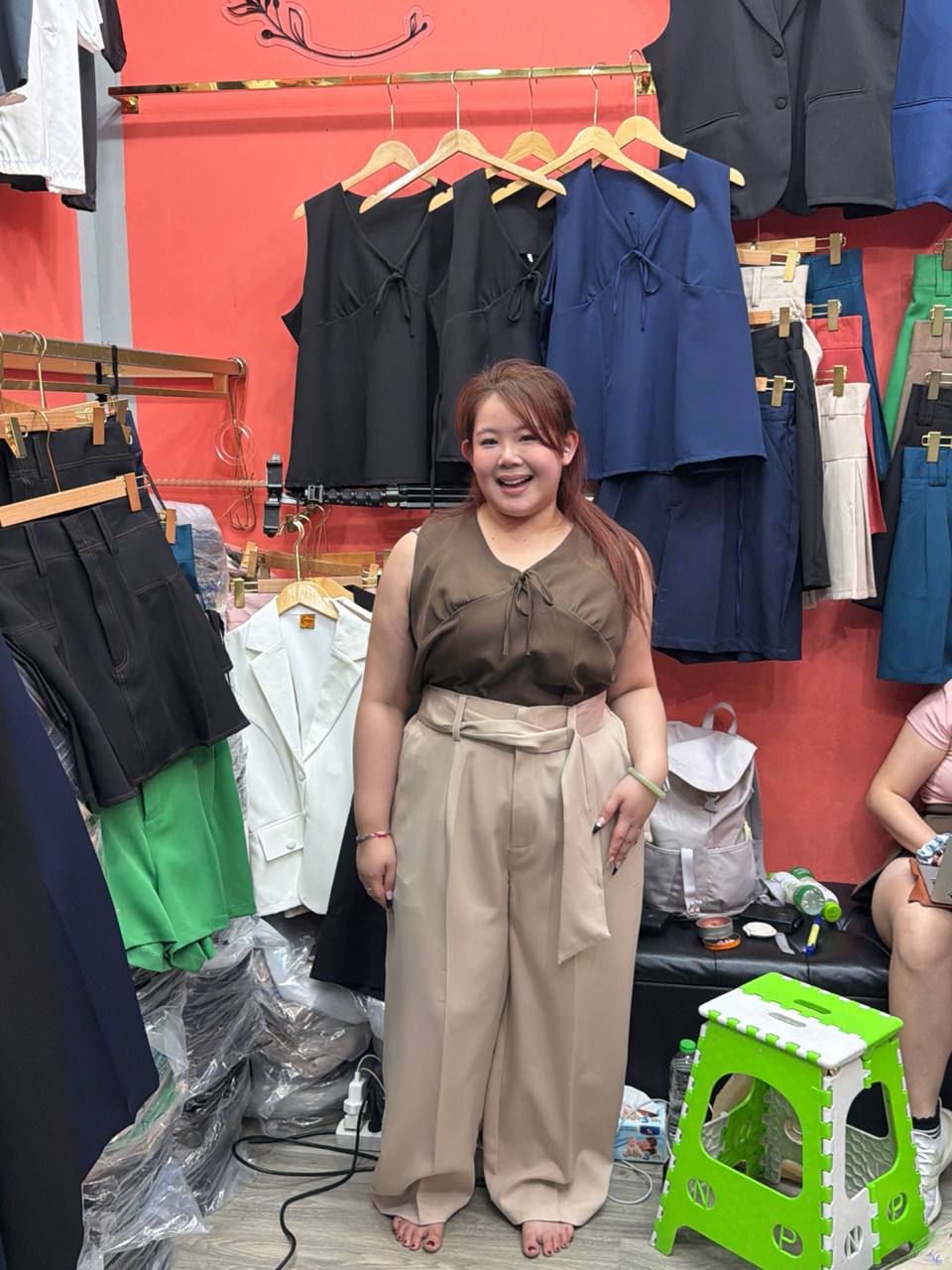 BT301 Classic High Waist Pants
