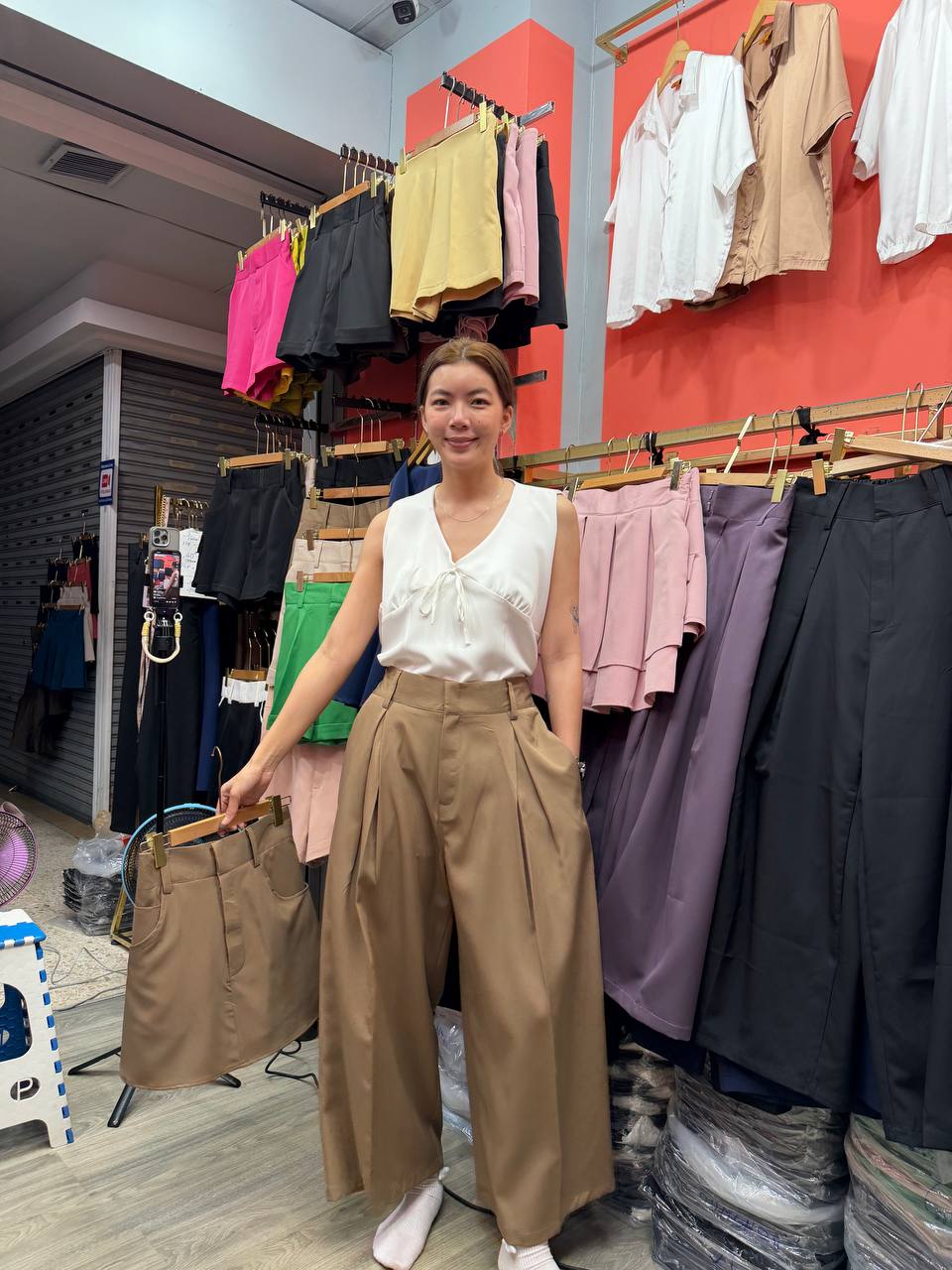 BT303 High Waist Pants