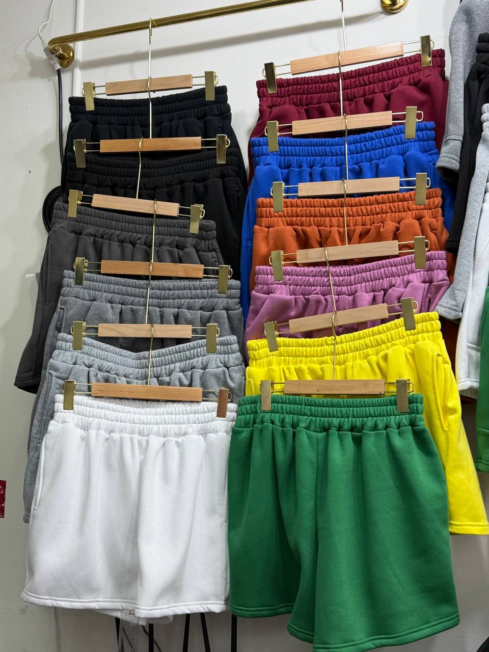 SE2 SE2B Cozy short pants