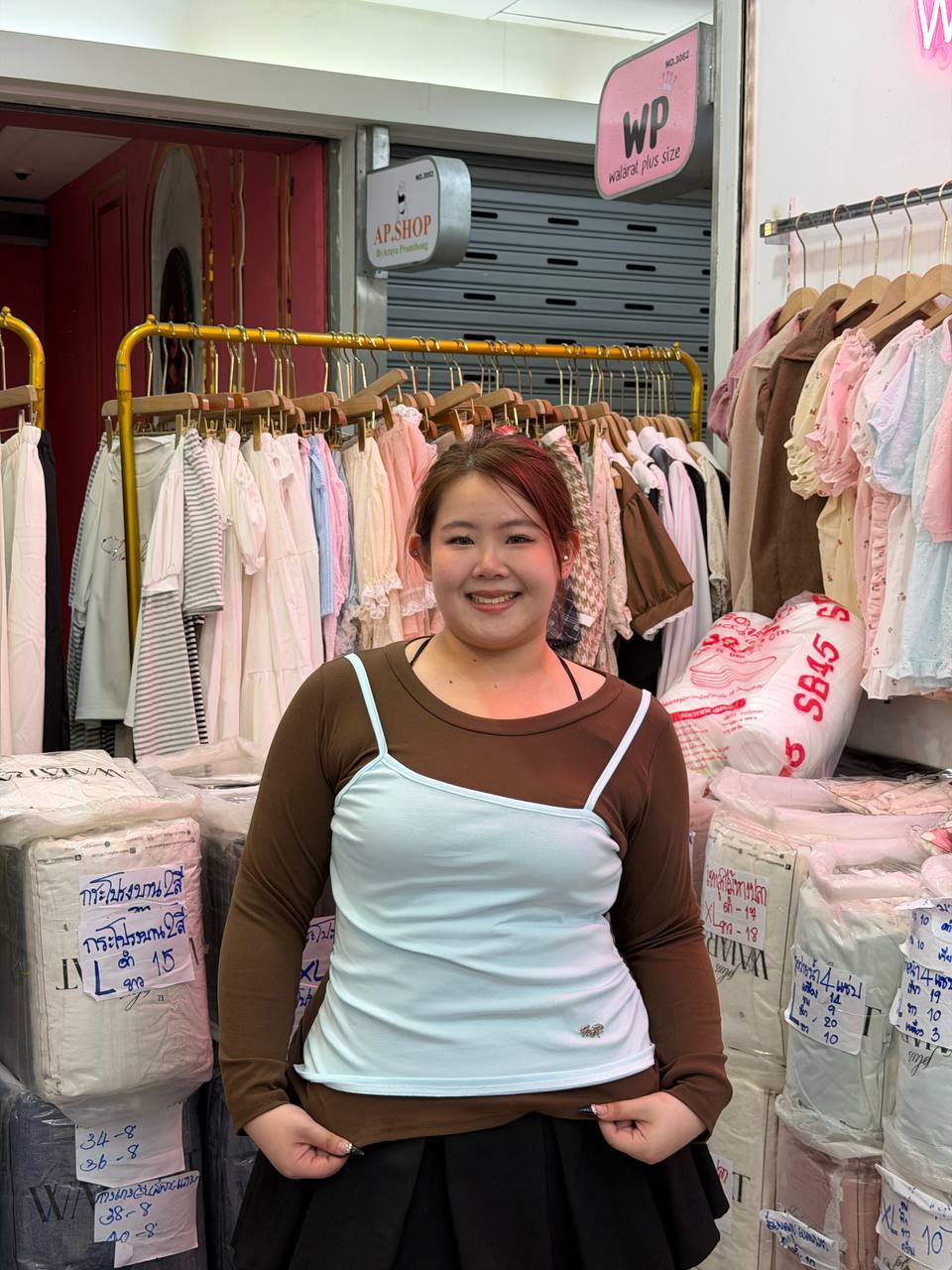 WA6 Cotton loft Top