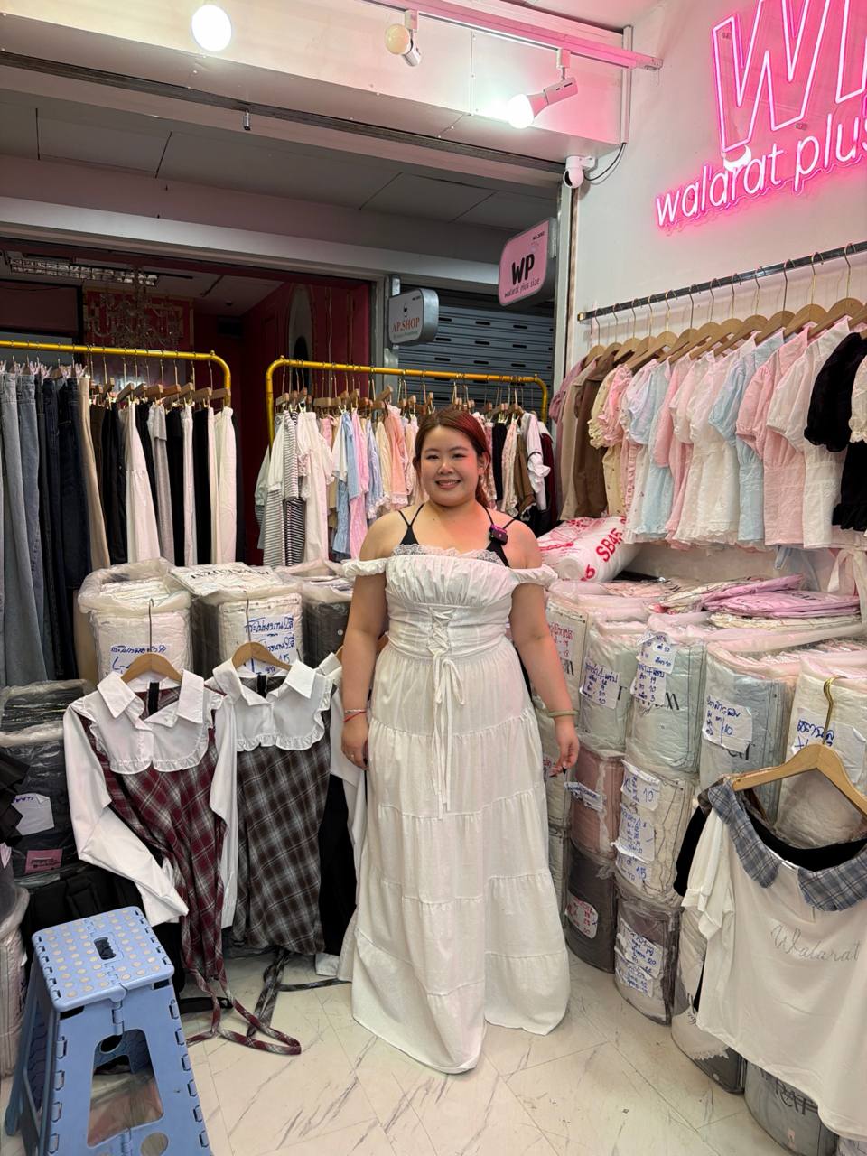 WA13 princess set wear