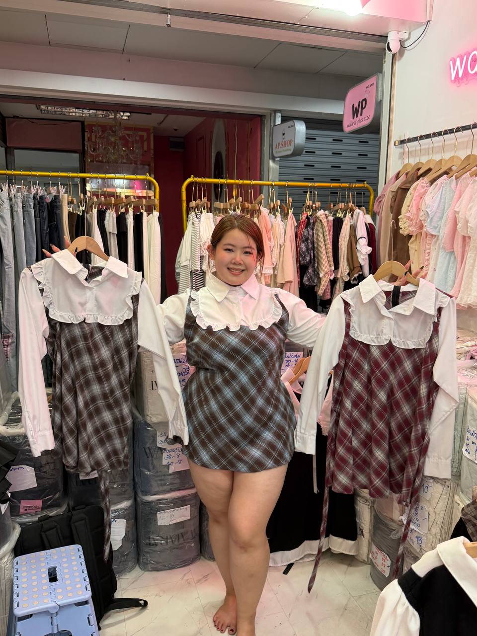 WA15 Jacy set wear 