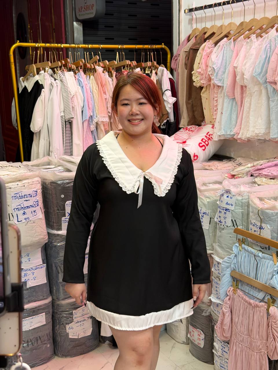 WA19 Belle dress