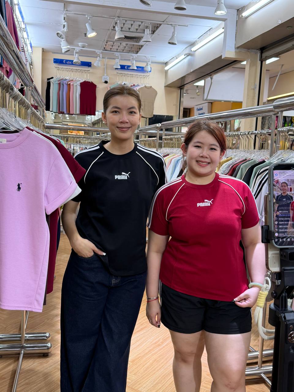 GG73 PUMA top