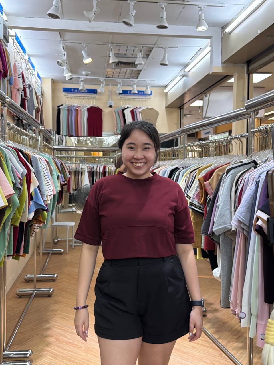 GG78 Basic knot top
