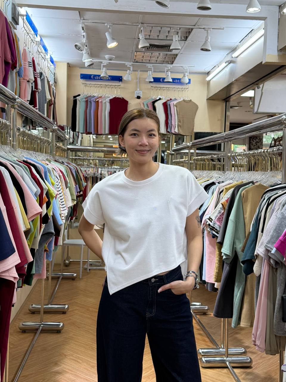 GG82 basic crop Top