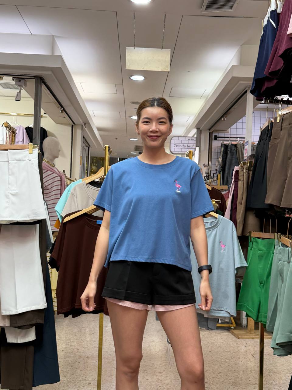 BT309 Flamingo Top