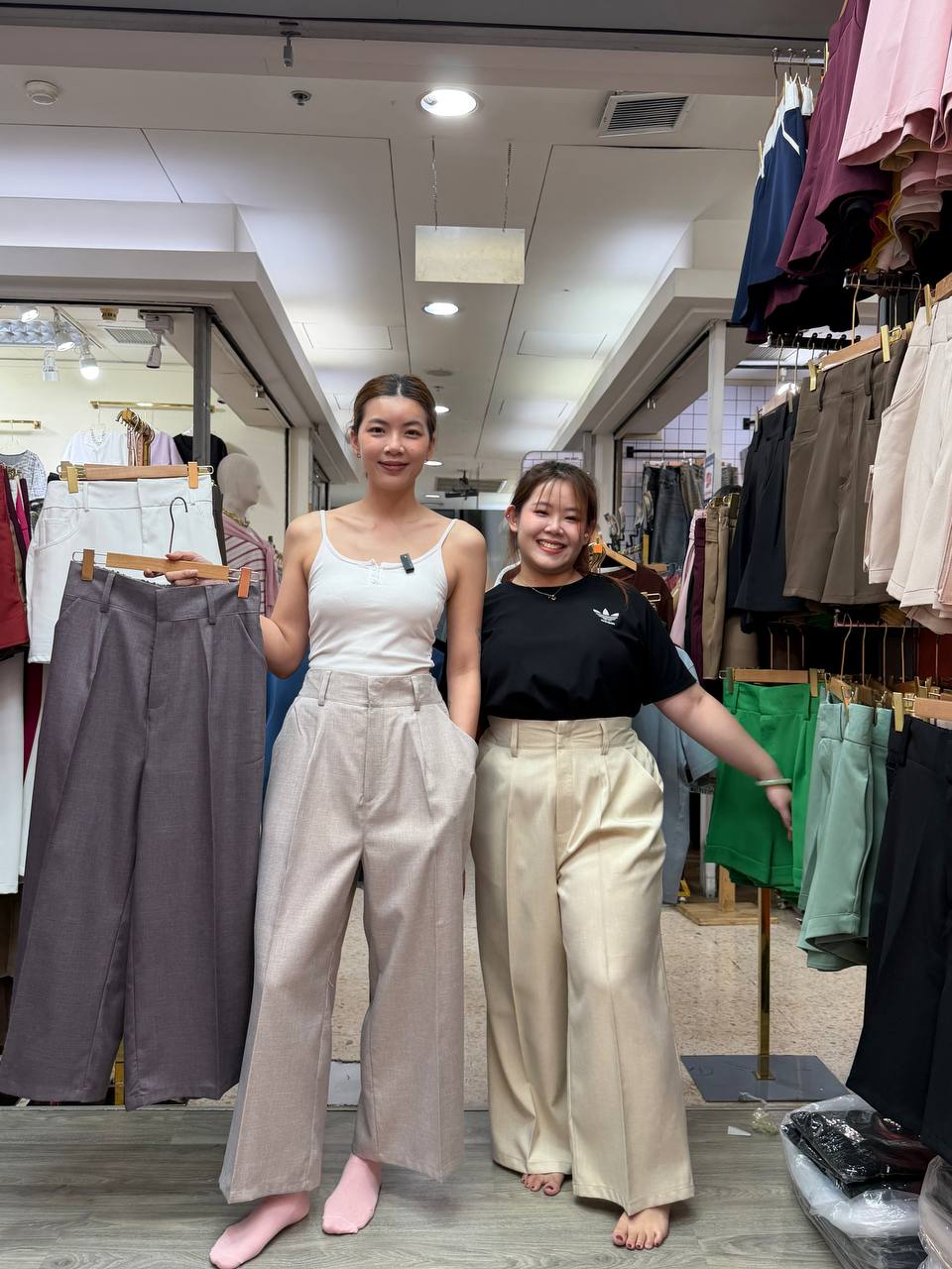 BT312 Jace High waist LONG pants