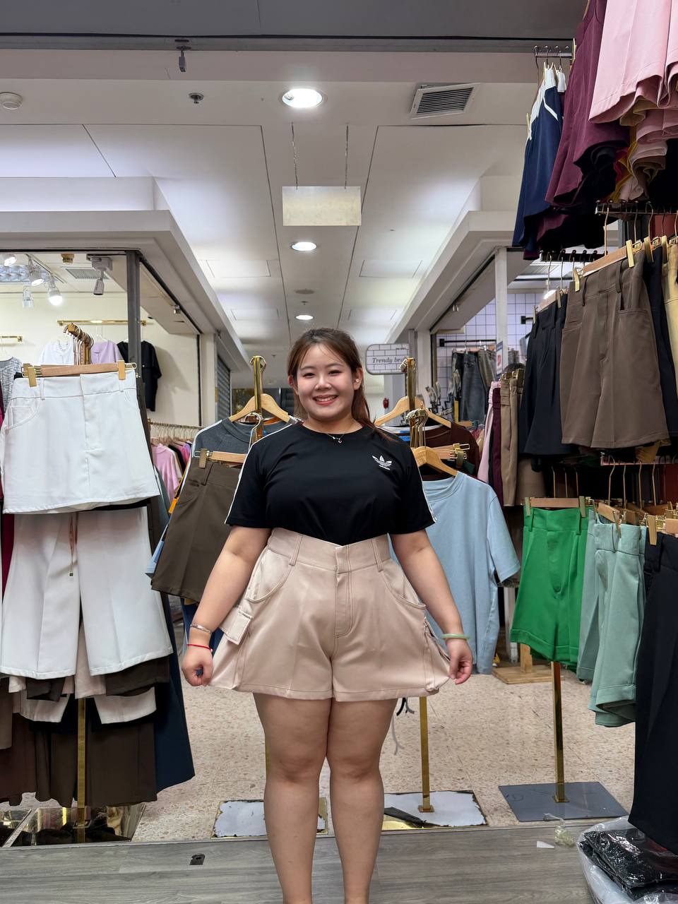 BT313 Ashley High waist shorts 