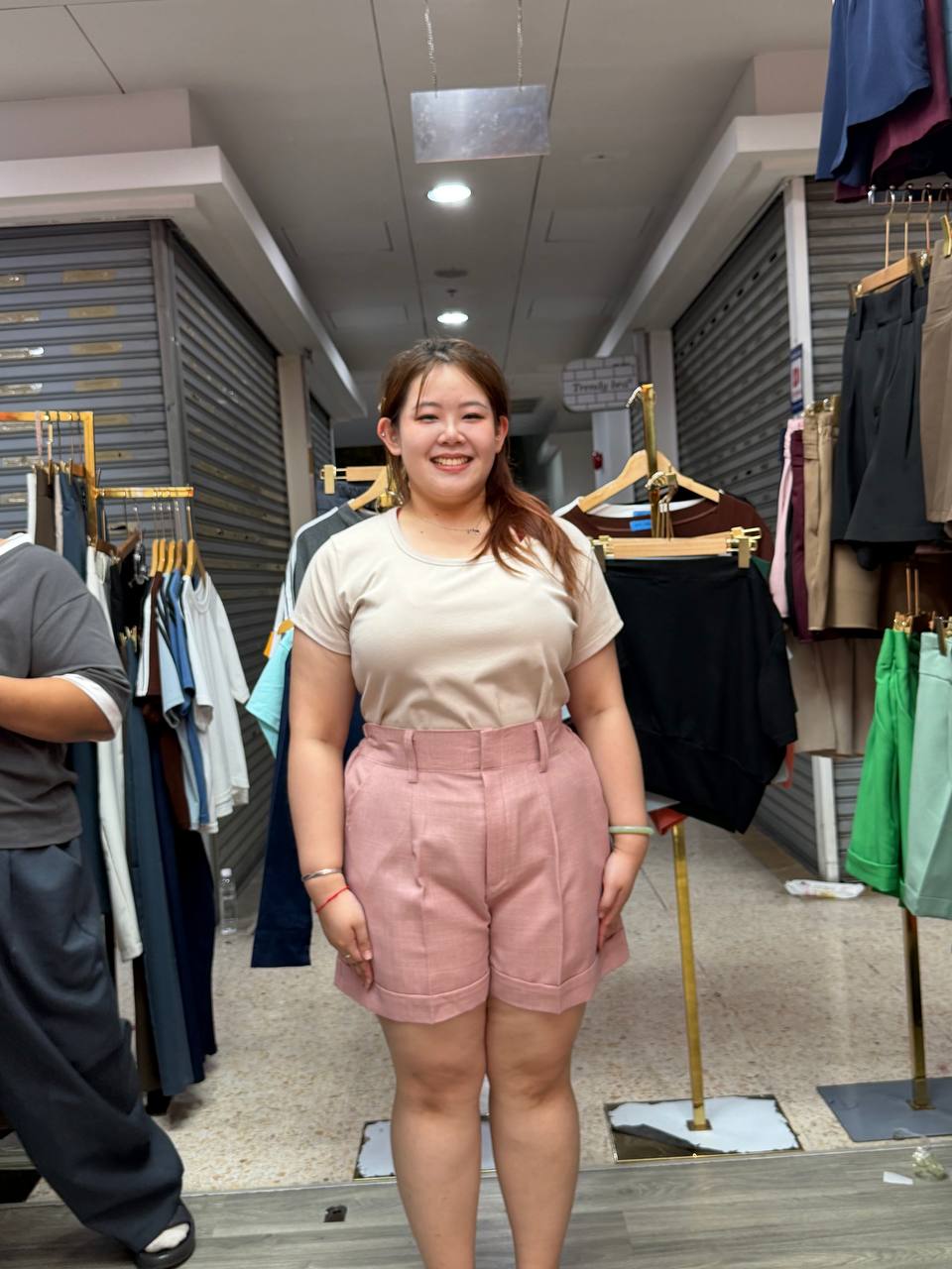BT317 Lumi High waist shorts 