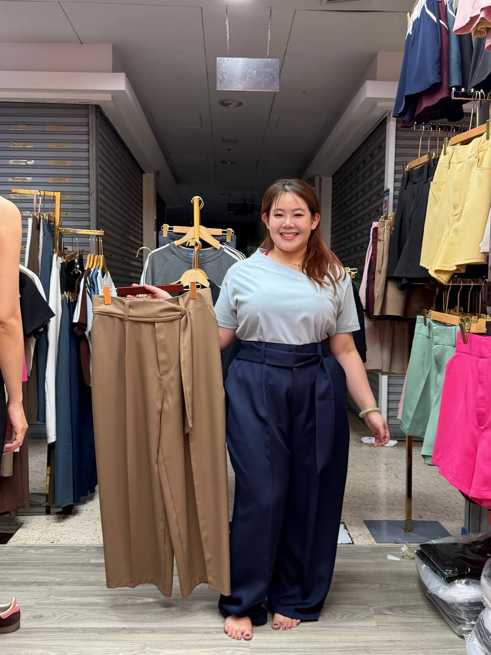 BT320 Genz High waist LONG pants