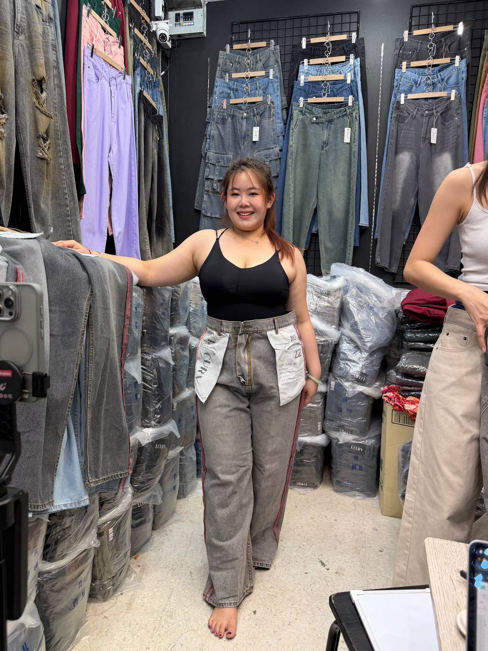 JN37 Overtime Denim Jeans