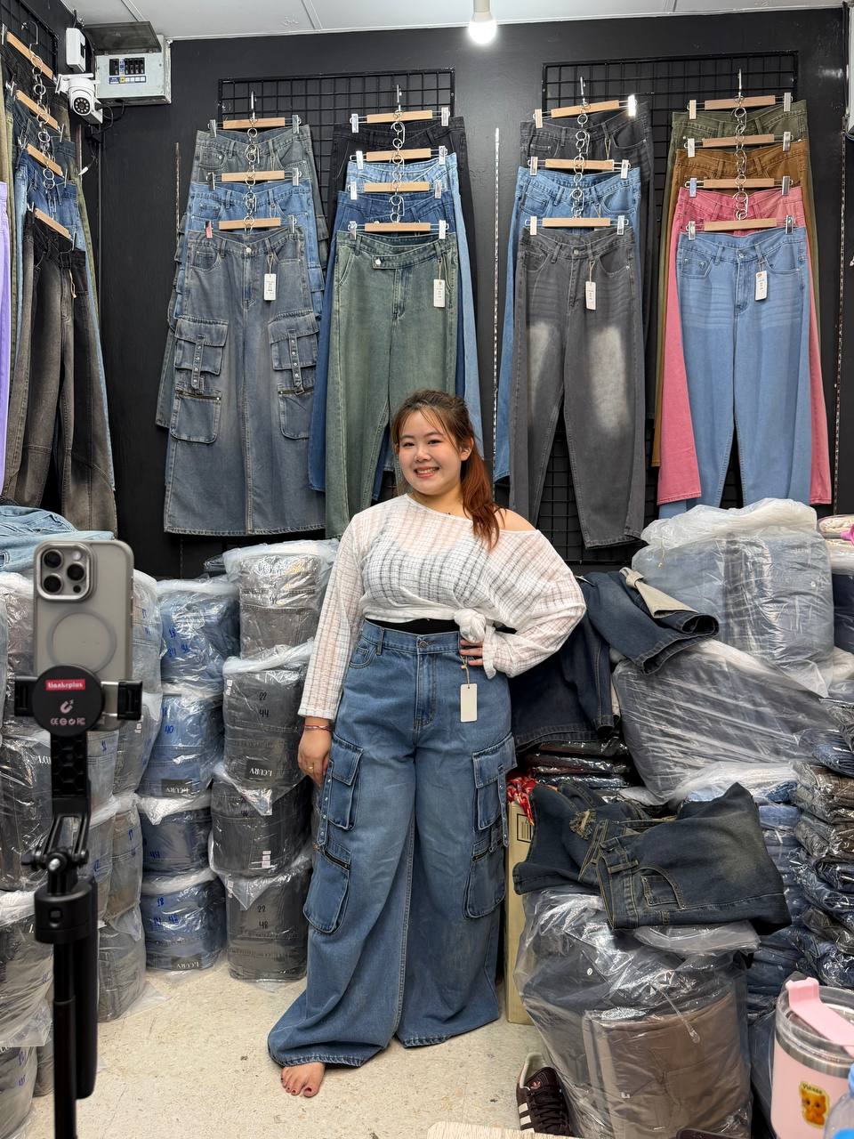 JN39 Off street Denim Jean