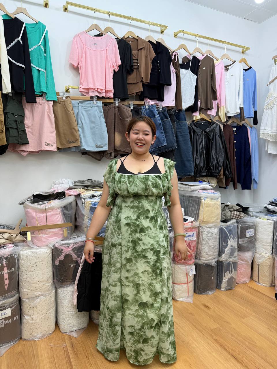 Lin342 Bali Dress