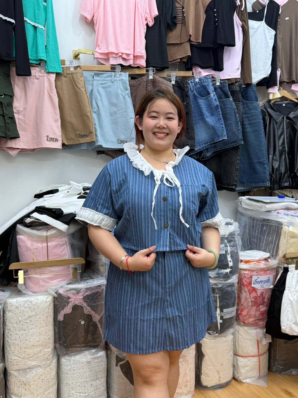 Lin343 France set wear