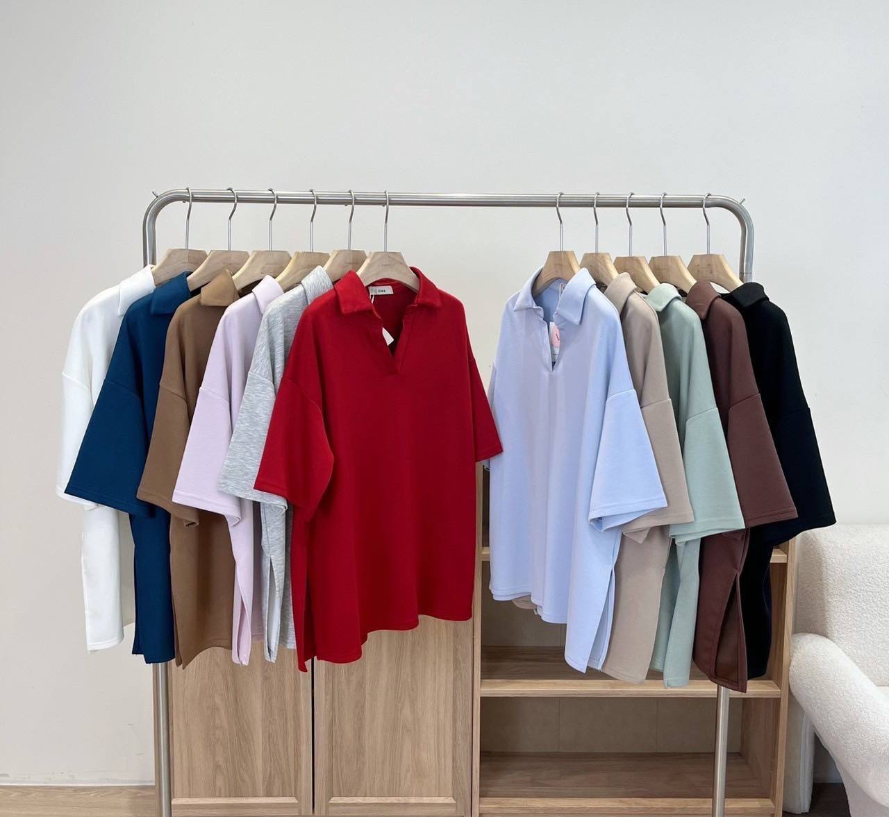 SW8 Polo Kenny Top 
