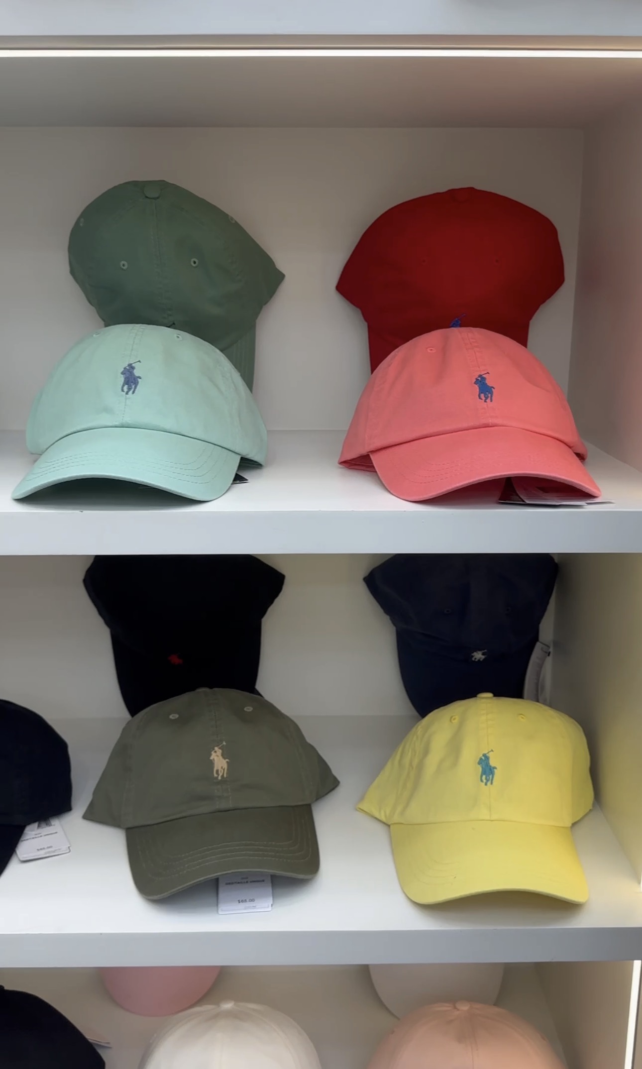 OT62 Colorful Cap