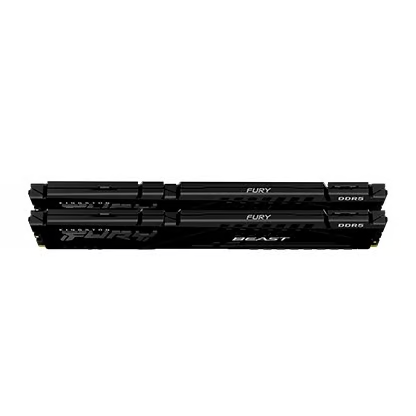 Kingston FURY Beast DDR5 128GB (64GB x 2) 5600MHz CL36 #KF556C36BBEK2-128