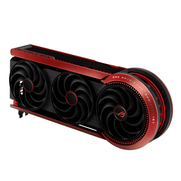 ROG-MATRIX-RTX5090DV2-P24G-30TH 纪念版