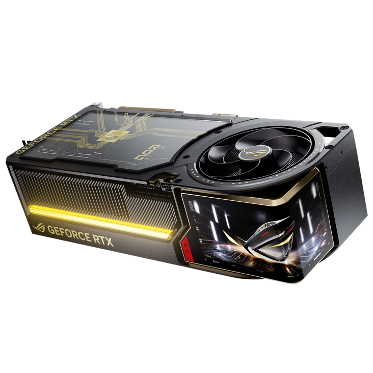 ROG ASTRAL 夜神 GeForce RTX 5090DV2 20周年版