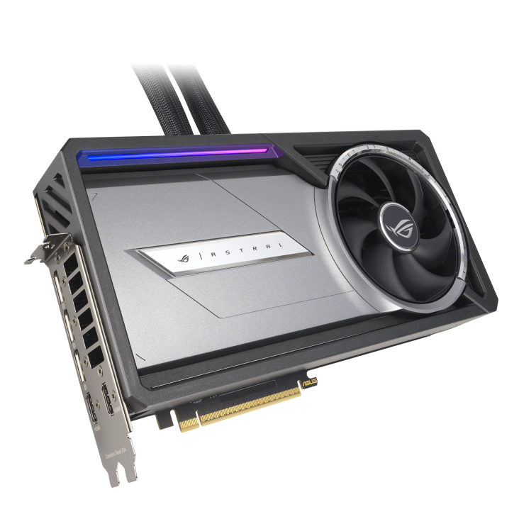 ROG ASTRAL LC 夜神 RTX5090 D O32G GAMING 水冷版