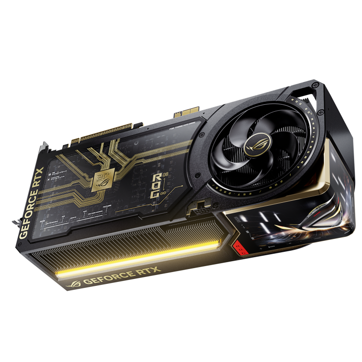 ROG ASTRAL 夜神 GeForce RTX 5090DV2 20周年版